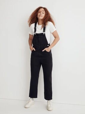 Madewell Straight Leg Overalls